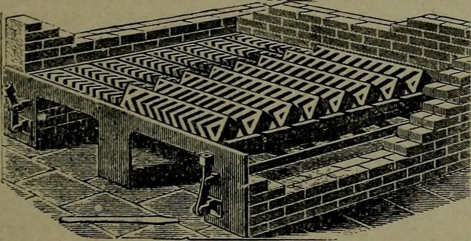 An illustration from Mechanical movements, powers, devices and appliances, 1901, leaf 72