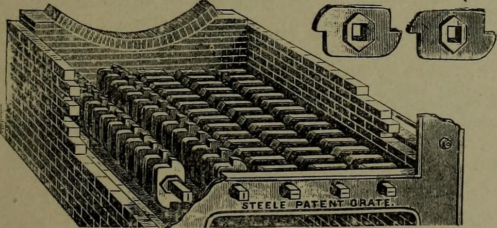 An illustration from Mechanical movements, powers, devices and appliances, 1901, leaf 72