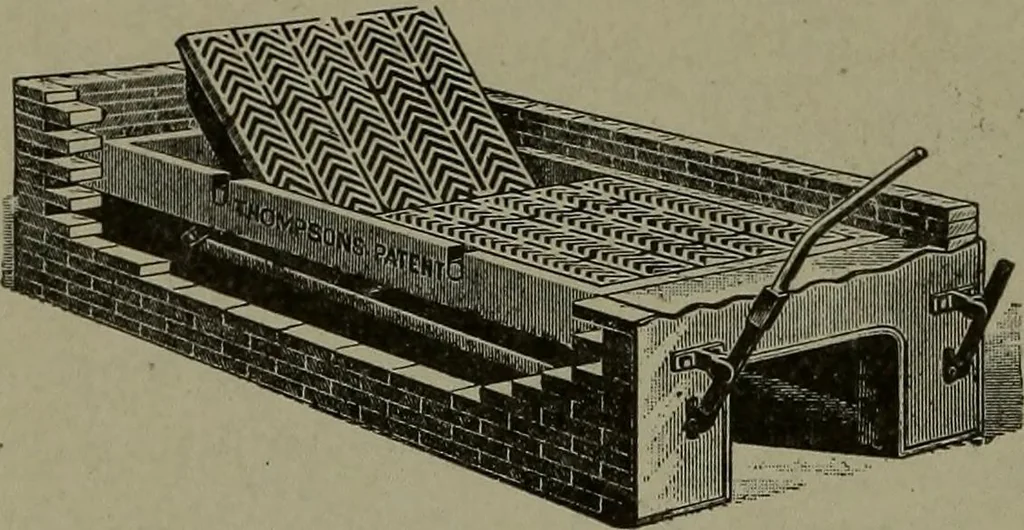 An illustration from Mechanical movements, powers, devices and appliances, 1901, leaf 73