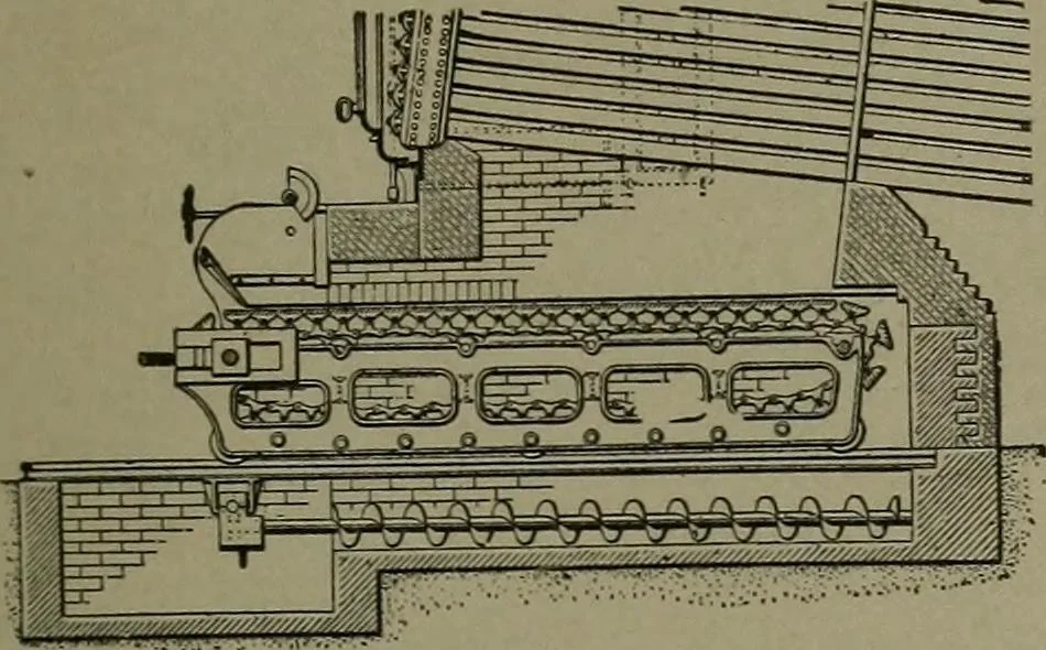 An illustration from Mechanical movements, powers, devices and appliances, 1901, leaf 74