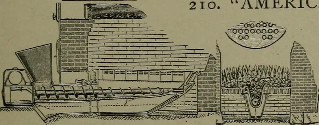 An illustration from Mechanical movements, powers, devices and appliances, 1901, leaf 74