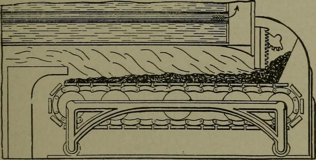 An illustration from Mechanical movements, powers, devices and appliances, 1901, leaf 74