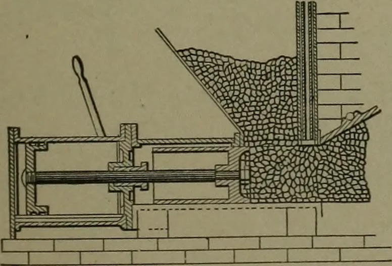 An illustration from Mechanical movements, powers, devices and appliances, 1901, leaf 74