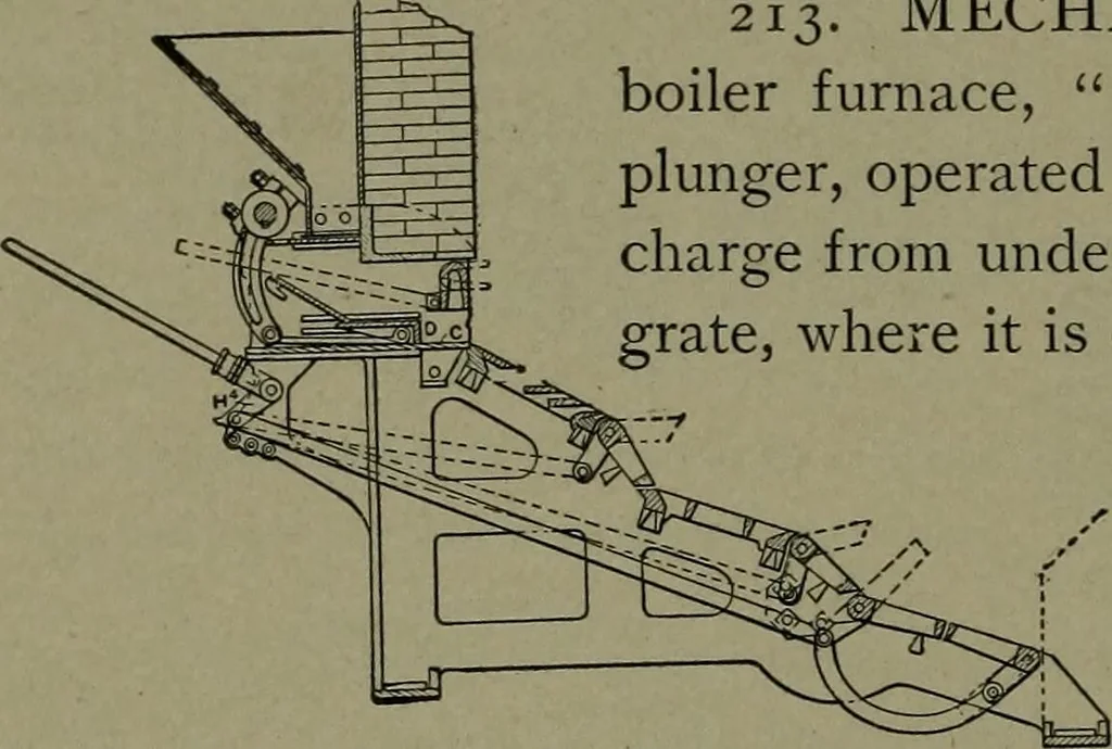 An illustration from Mechanical movements, powers, devices and appliances, 1901, leaf 75