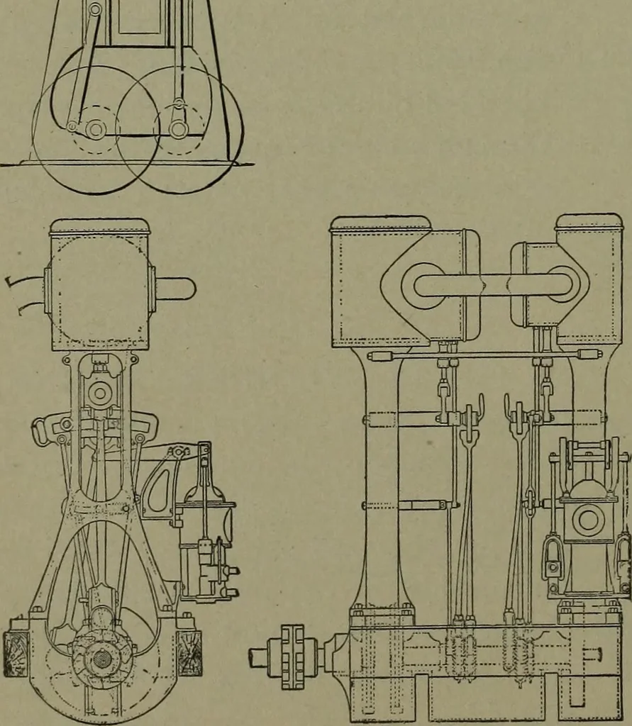 An illustration from Mechanical movements, powers, devices and appliances, 1901, leaf 79