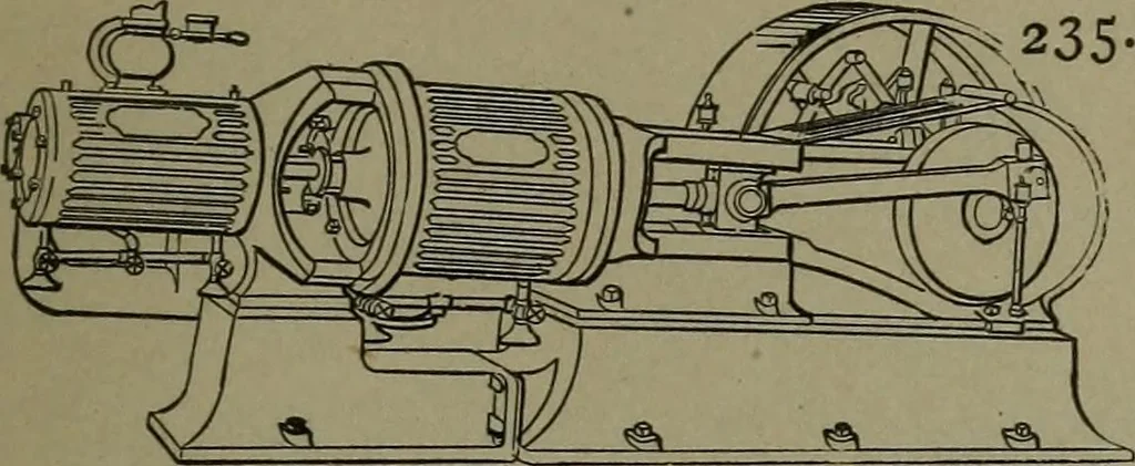 An illustration from Mechanical movements, powers, devices and appliances, 1901, leaf 80