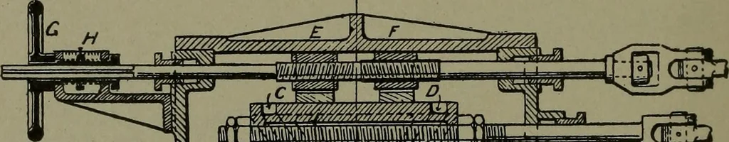 An illustration from Mechanical movements, powers, devices and appliances, 1901, leaf 81