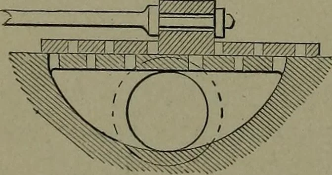 An illustration from Mechanical movements, powers, devices and appliances, 1901, leaf 81