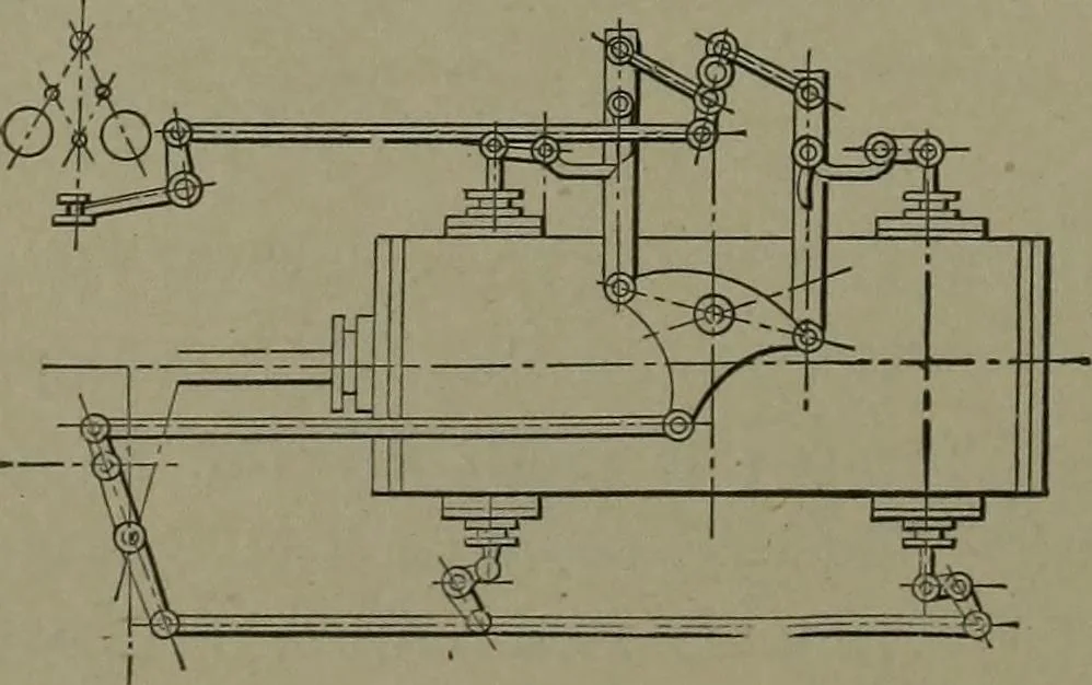An illustration from Mechanical movements, powers, devices and appliances, 1901, leaf 85