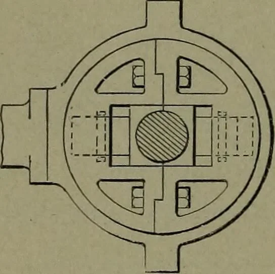 An illustration from Mechanical movements, powers, devices and appliances, 1901, leaf 87