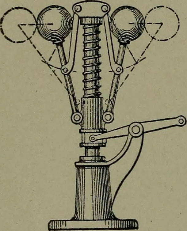 An illustration from Mechanical movements, powers, devices and appliances, 1901, leaf 93