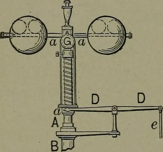 An illustration from Mechanical movements, powers, devices and appliances, 1901, leaf 93