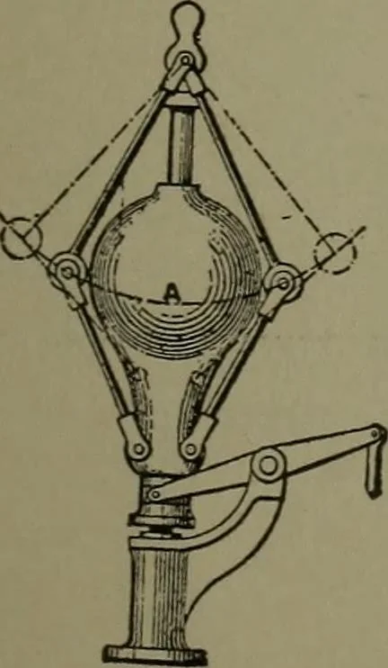 An illustration from Mechanical movements, powers, devices and appliances, 1901, leaf 96