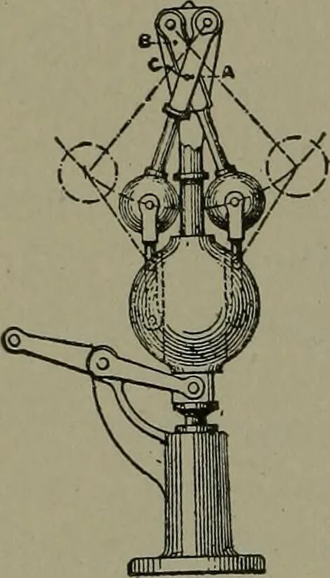 An illustration from Mechanical movements, powers, devices and appliances, 1901, leaf 97