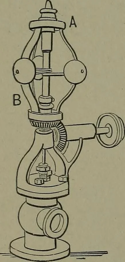 An illustration from Mechanical movements, powers, devices and appliances, 1901, leaf 97