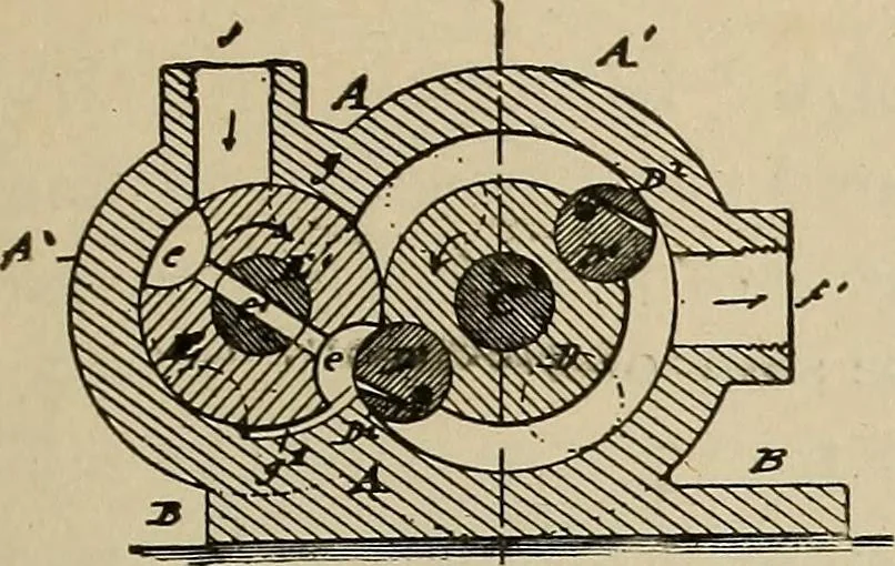An illustration from Mechanical movements, powers, devices and appliances;, 1903, leaf 102