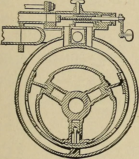 An illustration from Mechanical movements, powers, devices and appliances;, 1903, leaf 102