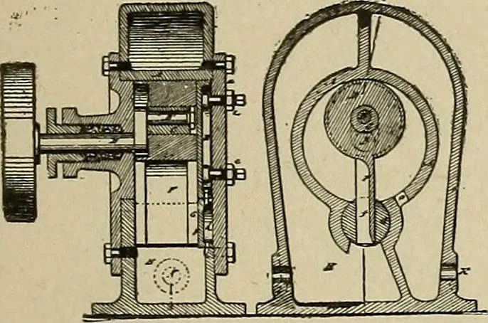 An illustration from Mechanical movements, powers, devices and appliances;, 1903, leaf 102