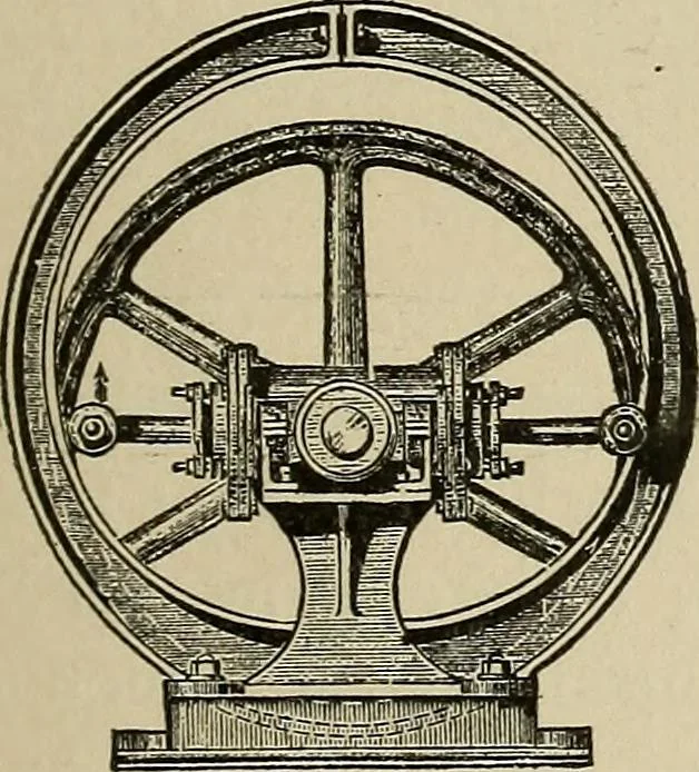 An illustration from Mechanical movements, powers, devices and appliances;, 1903, leaf 104