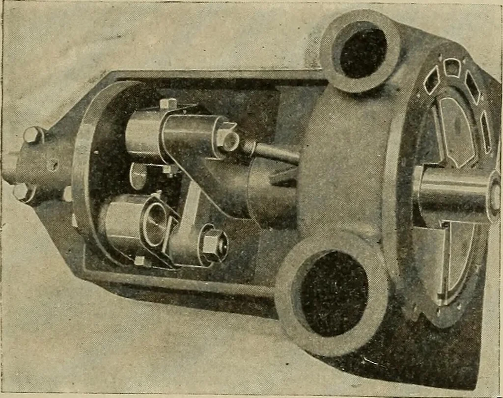 An illustration from Mechanical movements, powers, devices and appliances;, 1903, leaf 106