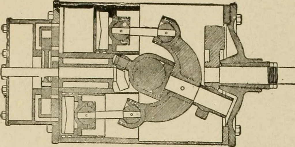 An illustration from Mechanical movements, powers, devices and appliances;, 1903, leaf 107