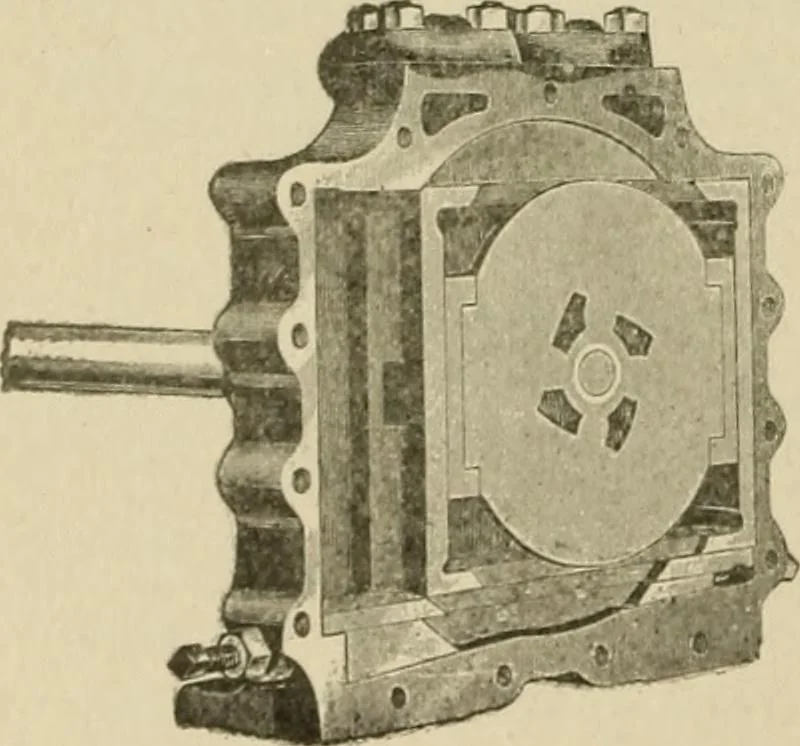 An illustration from Mechanical movements, powers, devices and appliances;, 1903, leaf 107