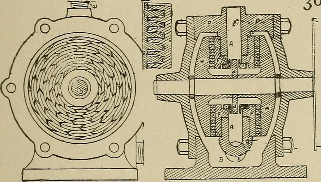 An illustration from Mechanical movements, powers, devices and appliances;, 1903, leaf 108
