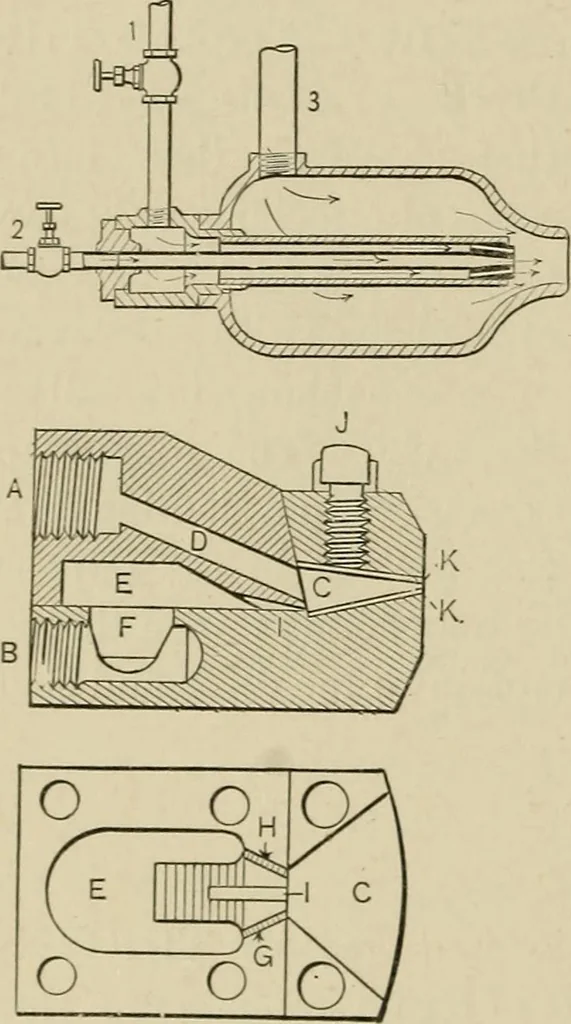 An illustration from Mechanical movements, powers, devices and appliances;, 1903, leaf 109