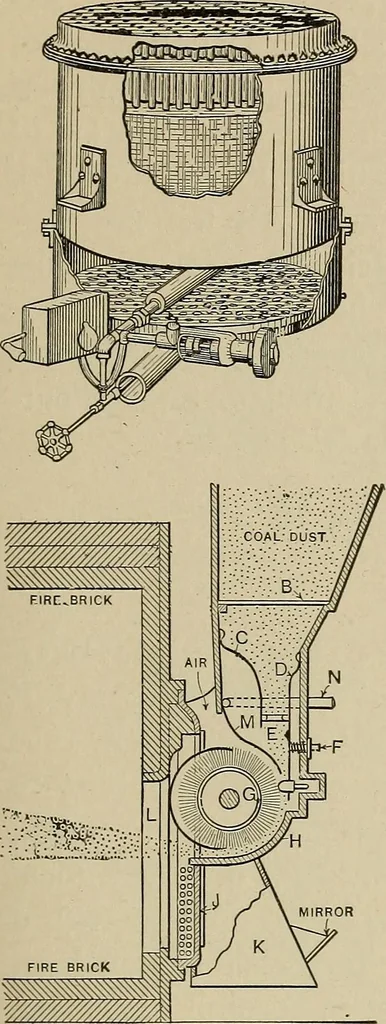 An illustration from Mechanical movements, powers, devices and appliances;, 1903, leaf 110