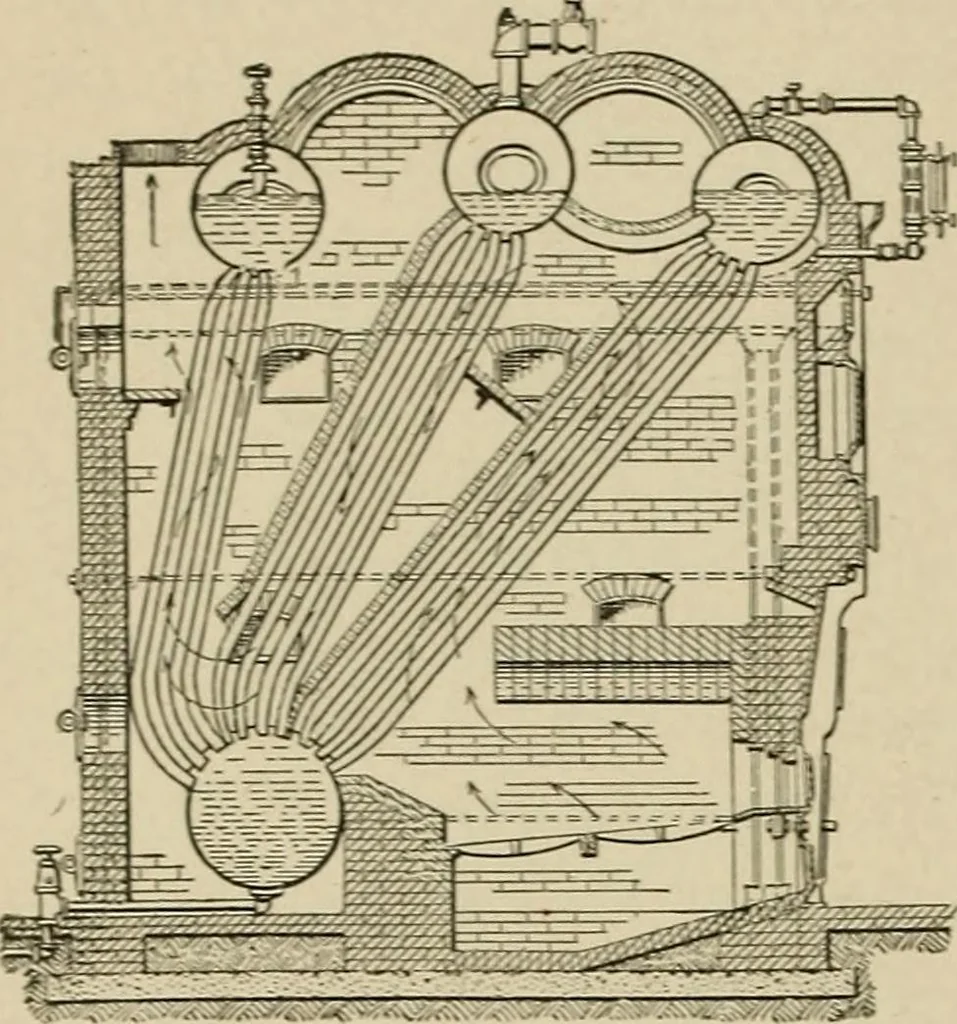 An illustration from Mechanical movements, powers, devices and appliances;, 1903, leaf 111