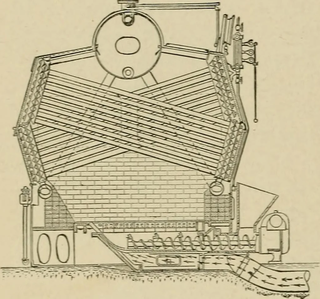 An illustration from Mechanical movements, powers, devices and appliances;, 1903, leaf 111