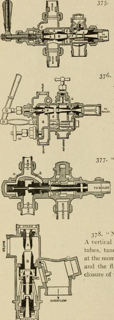 An illustration from Mechanical movements, powers, devices and appliances;, 1903, leaf 113