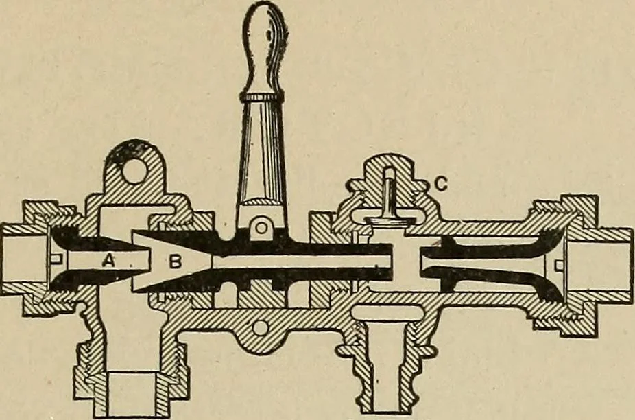 An illustration from Mechanical movements, powers, devices and appliances;, 1903, leaf 114