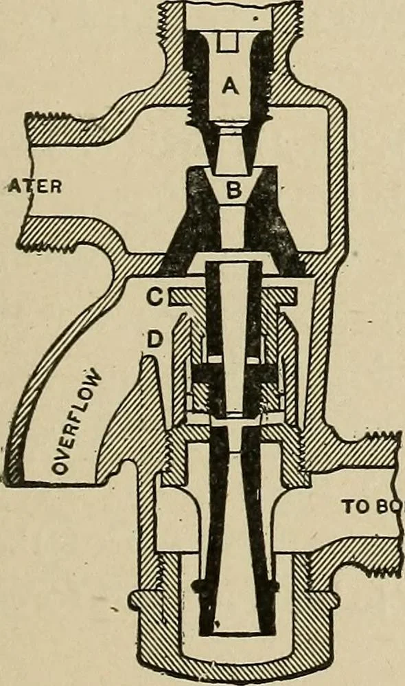 An illustration from Mechanical movements, powers, devices and appliances;, 1903, leaf 114
