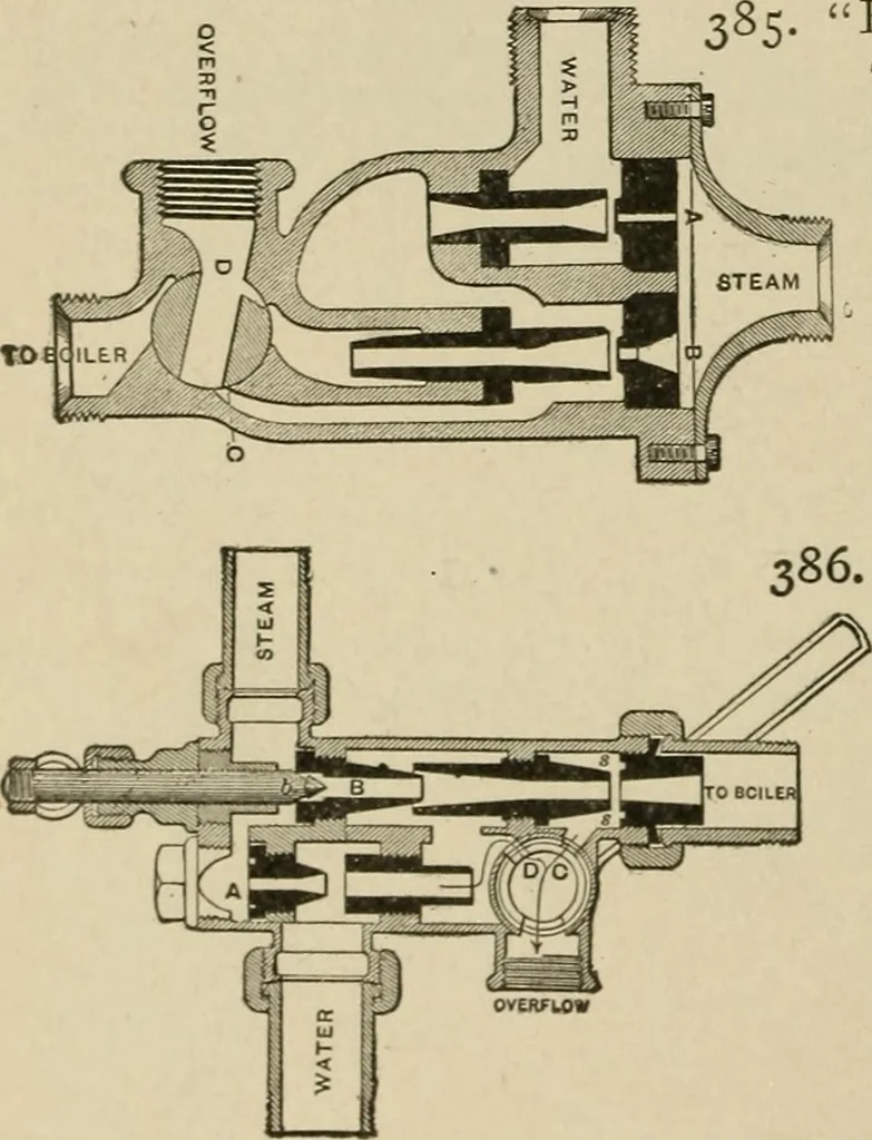 An illustration from Mechanical movements, powers, devices and appliances;, 1903, leaf 115