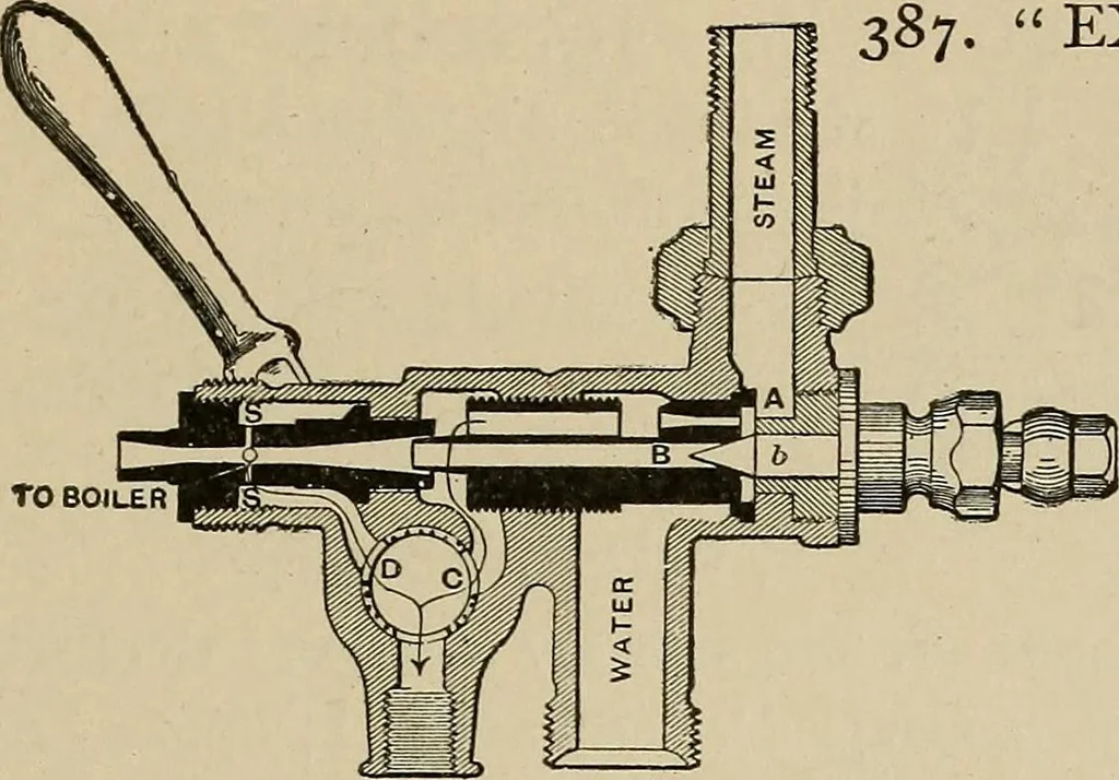An illustration from Mechanical movements, powers, devices and appliances;, 1903, leaf 116