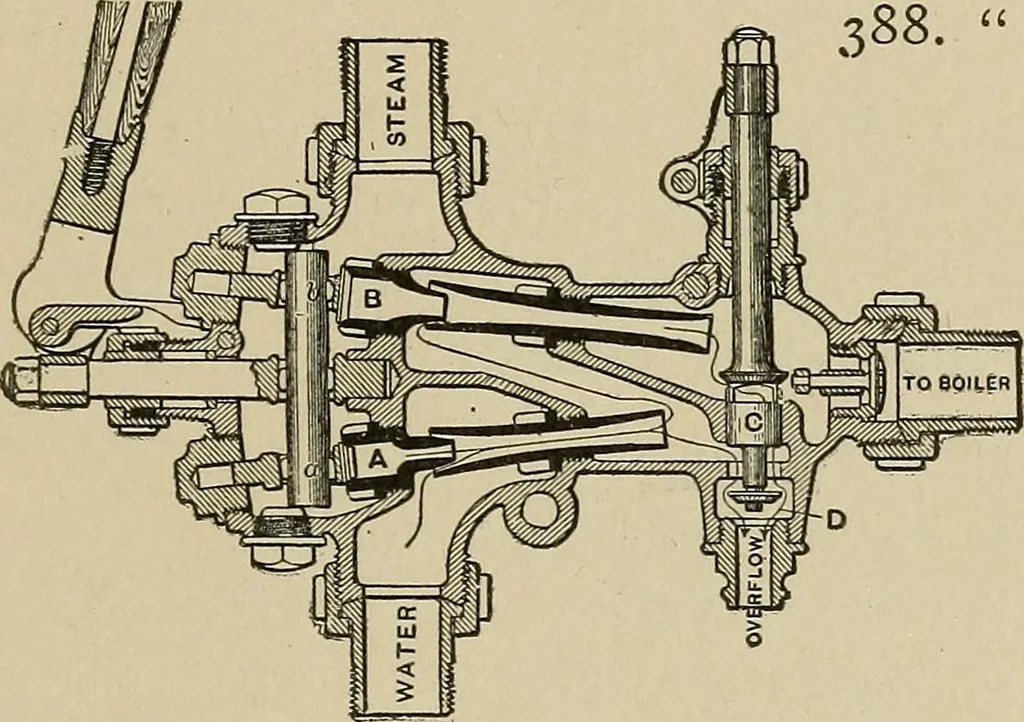 An illustration from Mechanical movements, powers, devices and appliances;, 1903, leaf 116