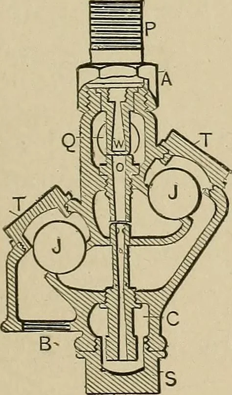 An illustration from Mechanical movements, powers, devices and appliances;, 1903, leaf 116
