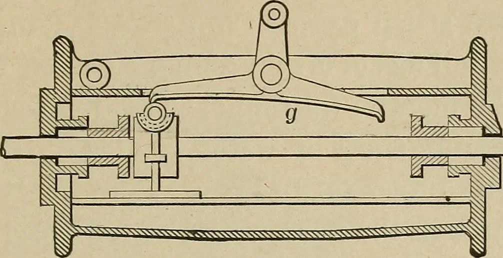 An illustration from Mechanical movements, powers, devices and appliances;, 1903, leaf 118