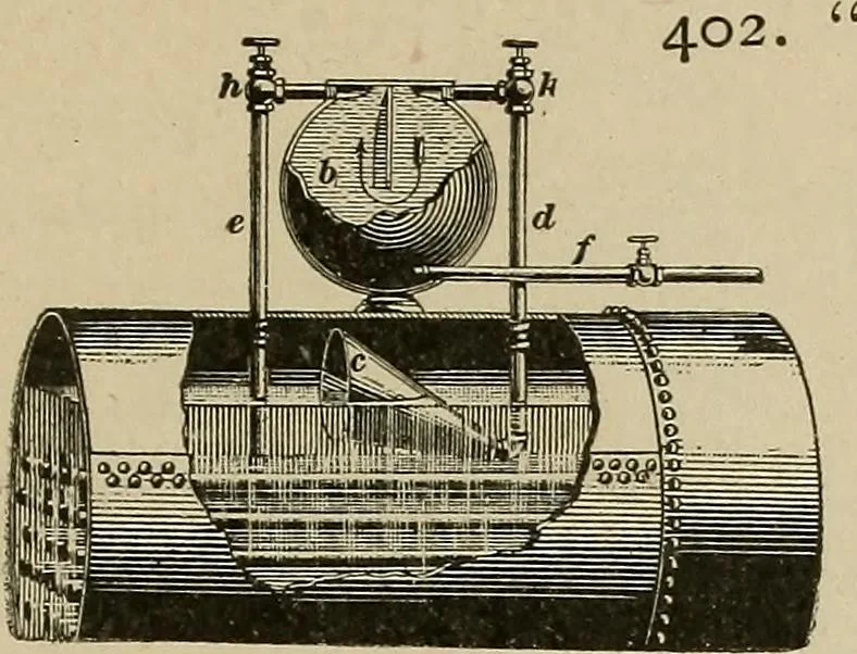 An illustration from Mechanical movements, powers, devices and appliances;, 1903, leaf 120