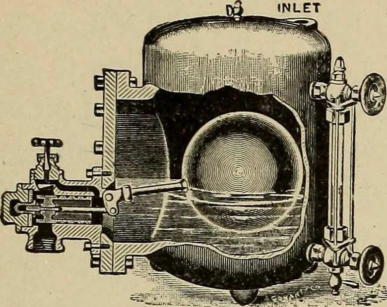 An illustration from Mechanical movements, powers, devices and appliances;, 1903, leaf 122