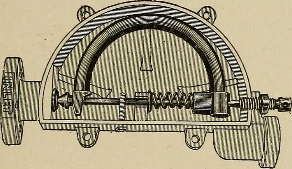 An illustration from Mechanical movements, powers, devices and appliances;, 1903, leaf 122