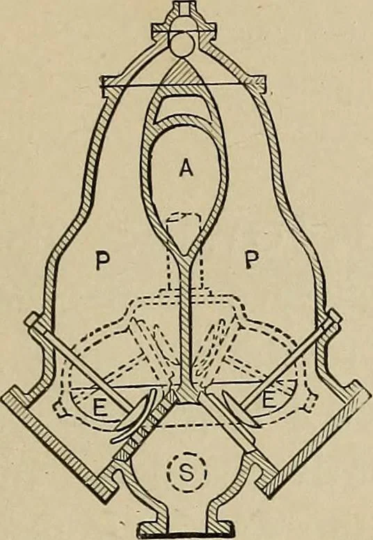 An illustration from Mechanical movements, powers, devices and appliances;, 1903, leaf 124