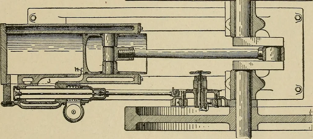 An illustration from Mechanical movements, powers, devices and appliances;, 1903, leaf 126