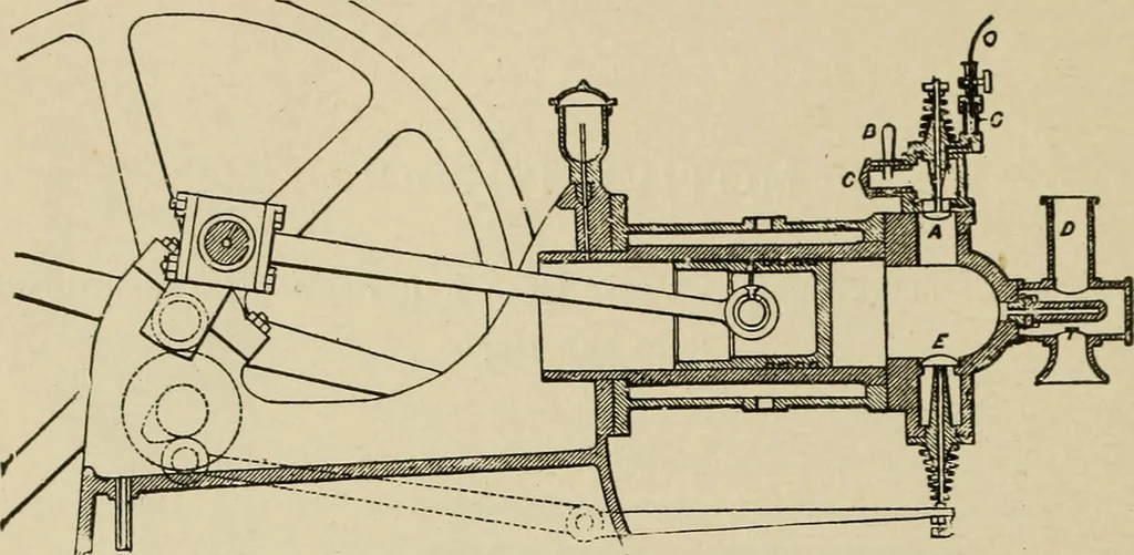 An illustration from Mechanical movements, powers, devices and appliances;, 1903, leaf 127