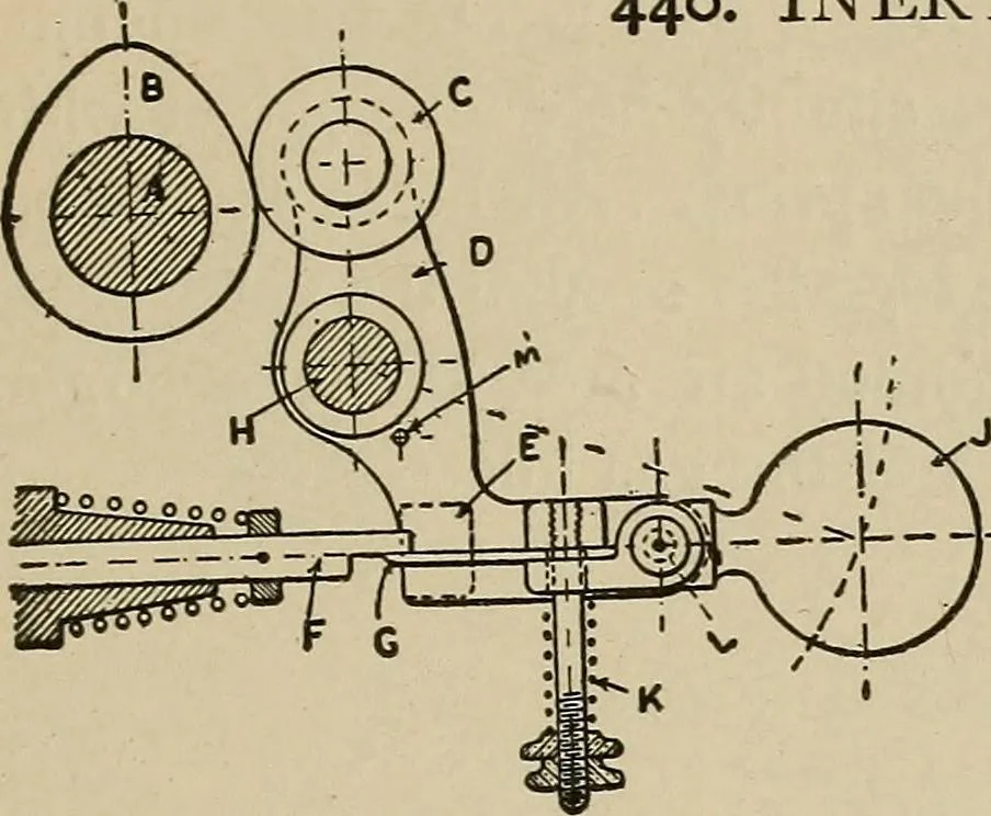 An illustration from Mechanical movements, powers, devices and appliances;, 1903, leaf 132