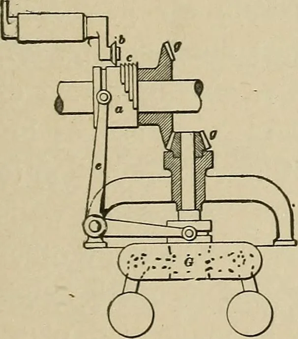 An illustration from Mechanical movements, powers, devices and appliances;, 1903, leaf 132