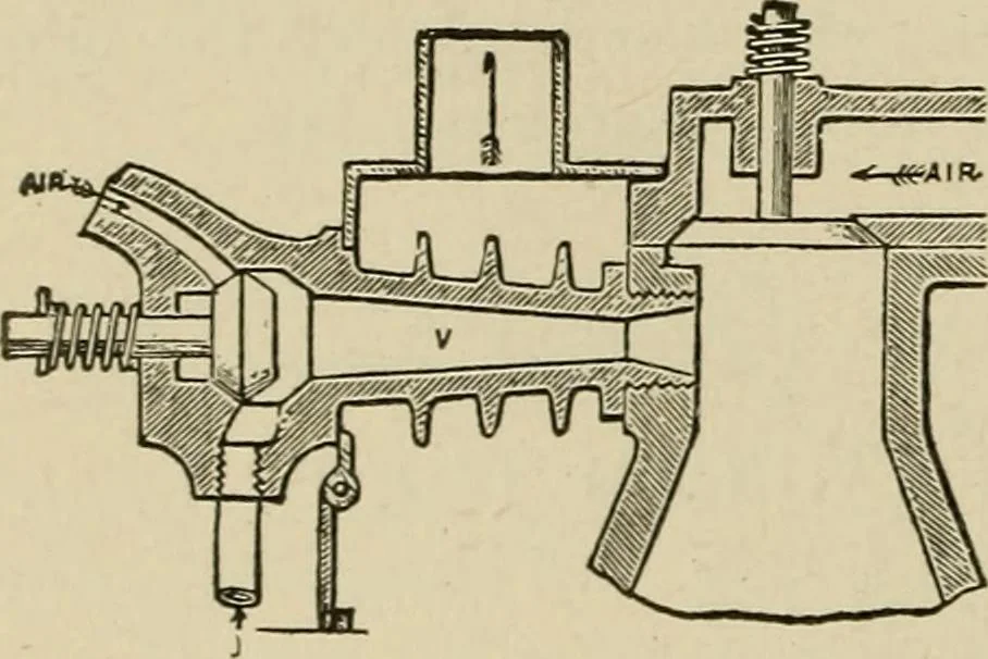 An illustration from Mechanical movements, powers, devices and appliances;, 1903, leaf 133