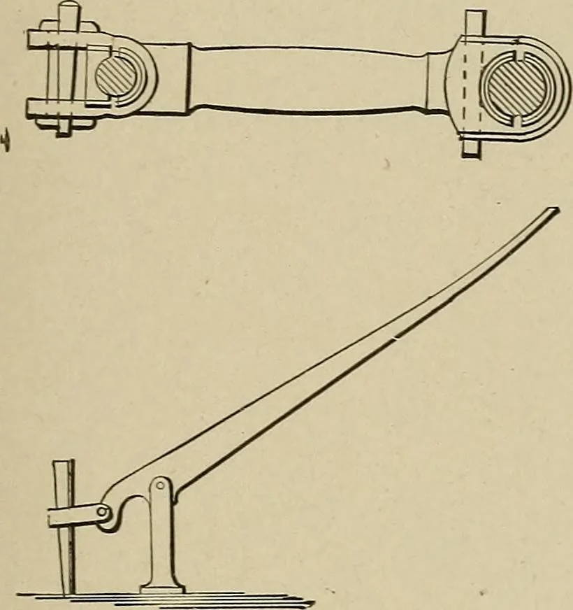 An illustration from Mechanical movements, powers, devices and appliances;, 1903, leaf 136