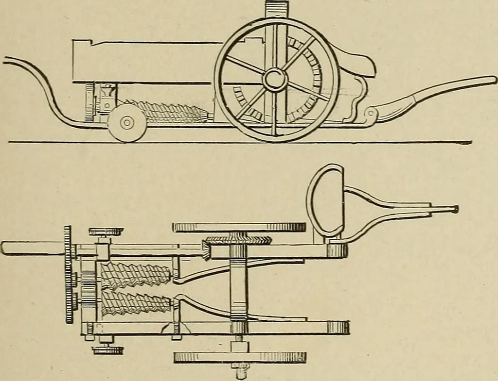 An illustration from Mechanical movements, powers, devices and appliances;, 1903, leaf 136